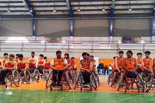 په بلخ کې د معلولینو د بسکېټبال سیالۍ پای ته ورسېدې