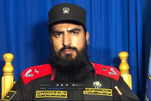 طالبانو د هرات په غوریان کې د دوو ماشومانو د وژنې عامل نیولی دی
