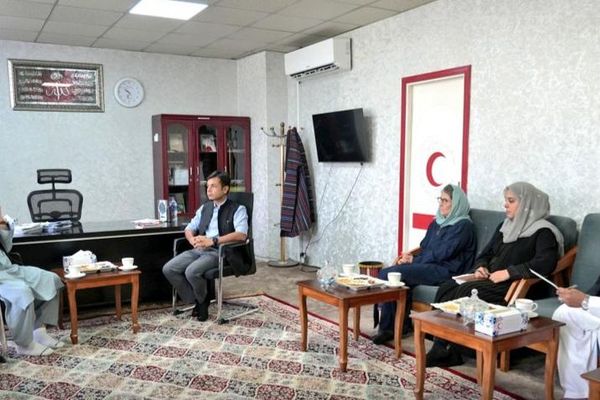 طالبان وايي، چې سره صلیب ورسره د همکارۍ ژمنه کړې ده