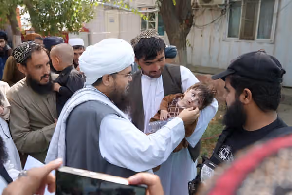 د بنګلهدېش له لوري کابل کې د شونډو او تالو چاود لرونکو ۱۲۰ ماشومانو وړیا درملنه پیل شوه