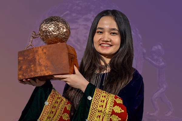 Afghan Girl Nila Ibrahimi Named Among UN’s 2025 Young Leaders