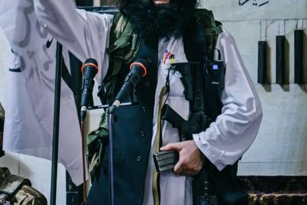 یک سالگی ترور خلیل حقانی؛ دست راست شبکه حقانی که داعش قطعش کرد