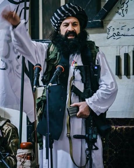 یک سالگی ترور خلیل حقانی؛ دست راست شبکه حقانی که داعش قطعش کرد