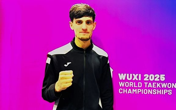 پایان کار امید سهاک؛ حذف پنجمین نماینده افغانستان از مسابقات تکواندو قهرمانی جهان