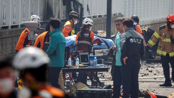 آتشسوزی در کارخانهای در کوریای جنوبی جان ۲۲ کارگر را گرفت