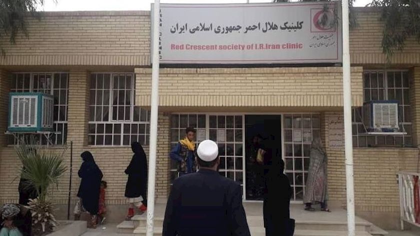 مرکز درمانی هلال احمر ایران در نیمروز بازگشایی شد