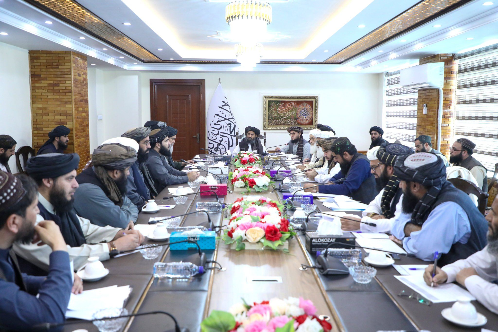 د طالبانو د تدارکاتو کمېسیون د شاوخوا  ۲،۸ میلیارده افغانیو په ارزښت ۱۹ پروژې منظورې کړې