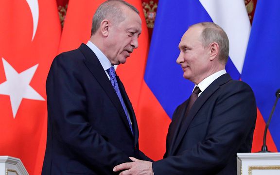 پوتین و اردوغان در مورد اوکراین گفتوگو کردند