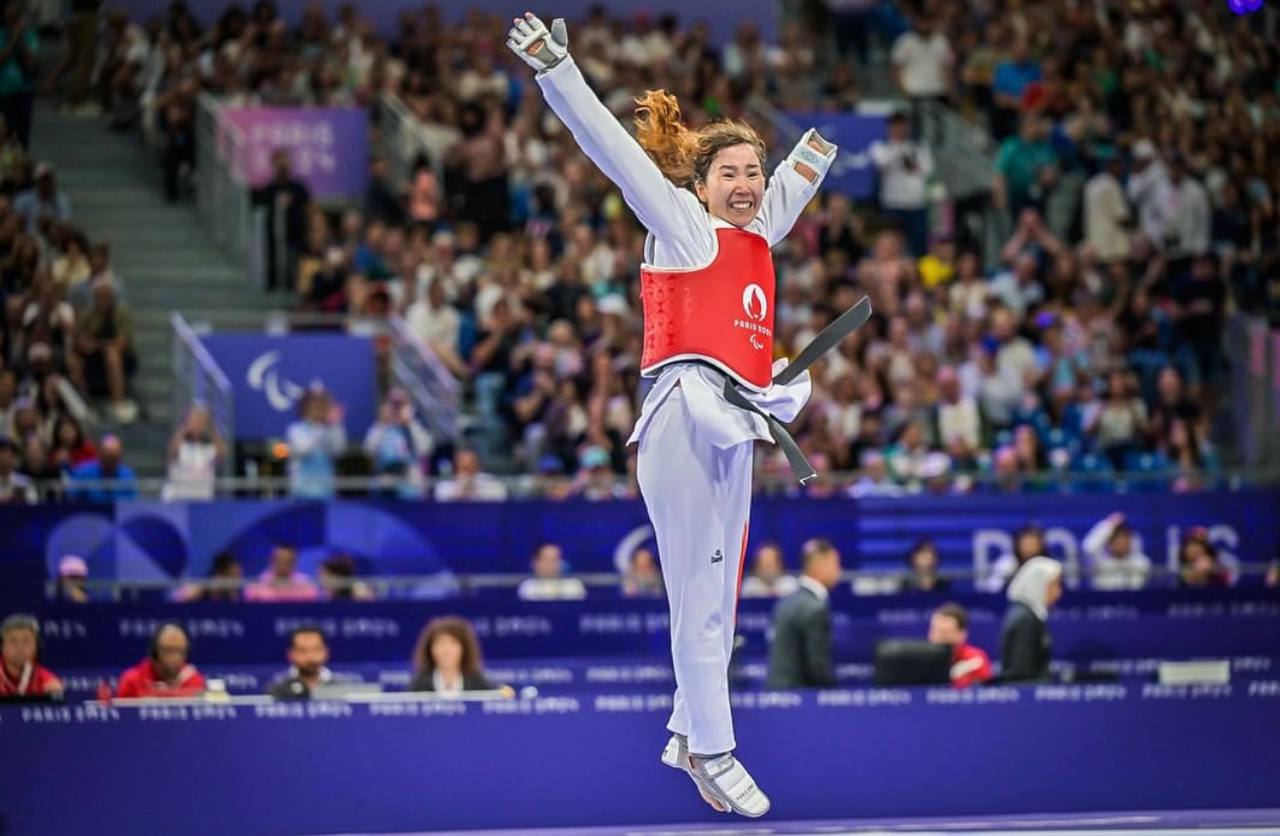 ذکیه خدادادی تکواندوکار افغان، برنده جایزه رهبری نوظهور کمیته بین‌المللی پارالمپیک شد