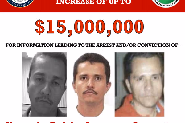 شکار المنچو؛ معشوقهای که سر مشهورترین رهبر کارتل موادمخدر مکسیکو را به باد داد