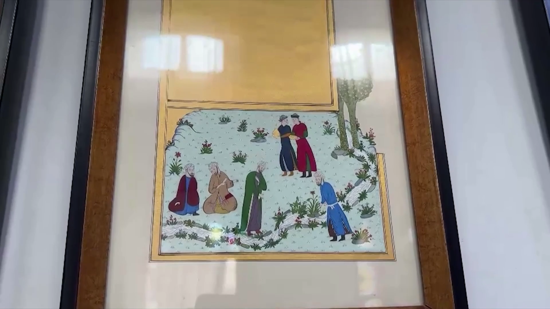 د یونسکو په فهرست کې د بهزاد هنري مکتب ثبت