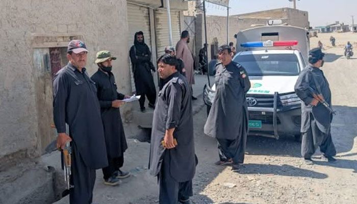 له جګړو سره هم‌مهاله؛ پاکستاني پولیسو په کویټه کې ۷۵۲ افغان کډوال نیولي