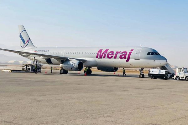 هواپیمای ایرانی تحریمشده در امریکا پروازهایش به افغانستان را آغاز کرد