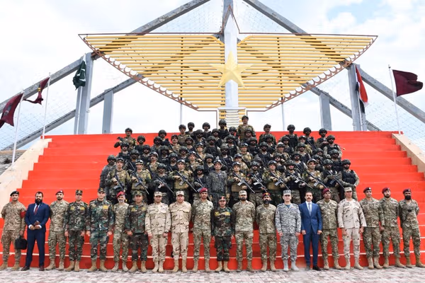 رزمایش مشترک پاکستان و مصر پایان یافت