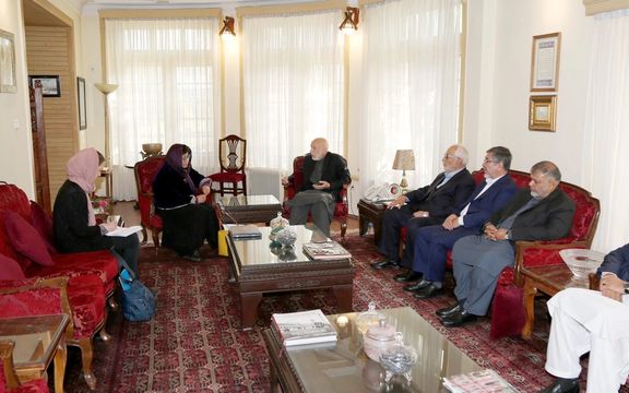 کرزی خواهان کمک بیشتر ملل متحد به آموزش و اقتصاد زنان شد