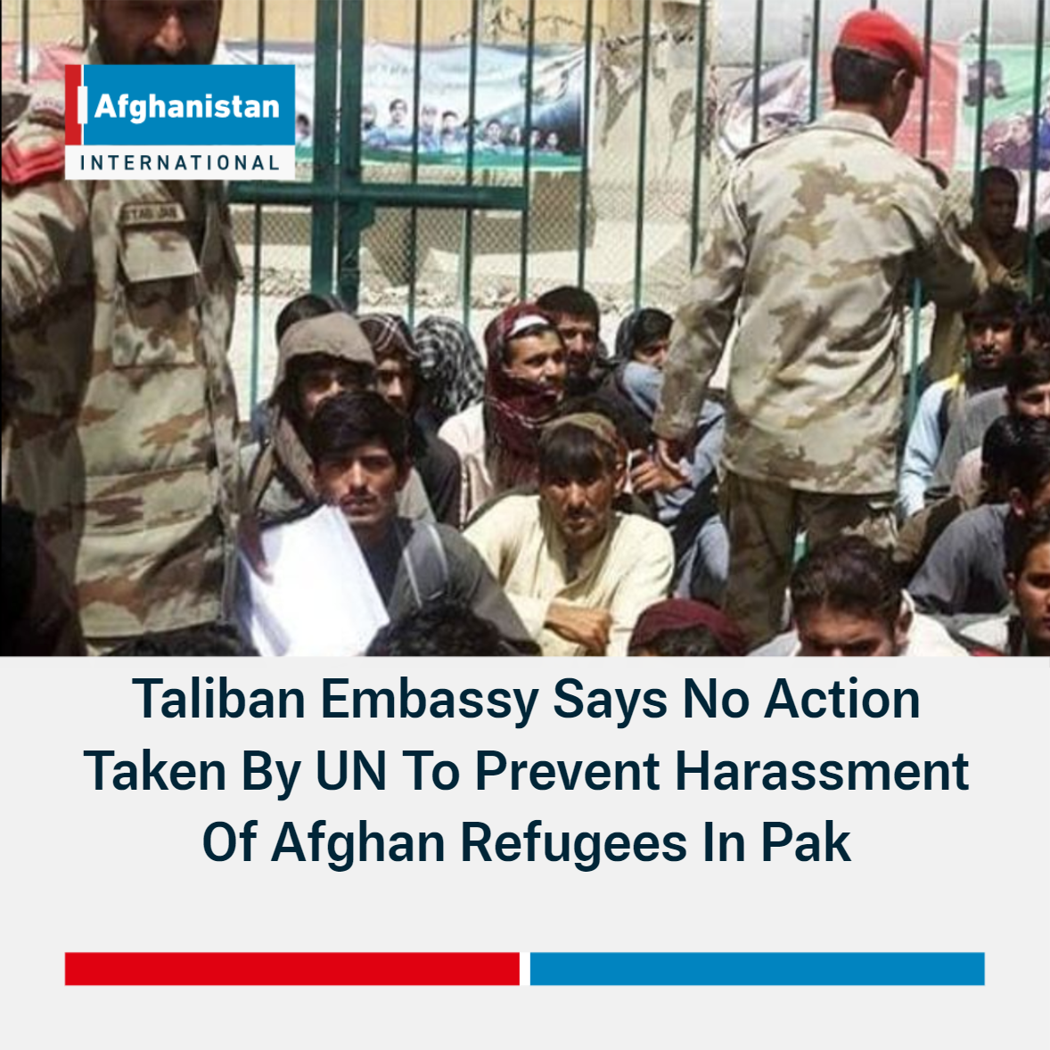 Taliban Embassy Says No Action Taken By UN To Prevent Harassment Of ...