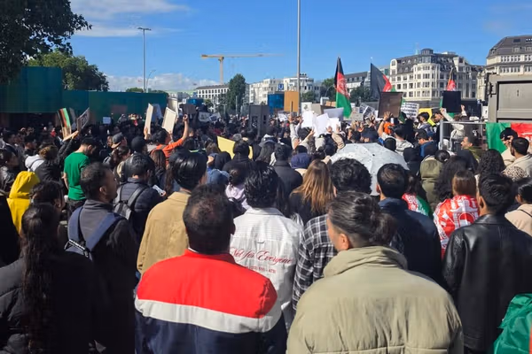 تضامن عالمي مع احتجاجات هرات.. تجّمعات واسعة في 14 مدينة حول العالم