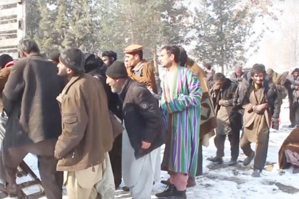 Nearly 10,000 Addicts Rounded Up Across Afghanistan, Says Taliban’s MoI