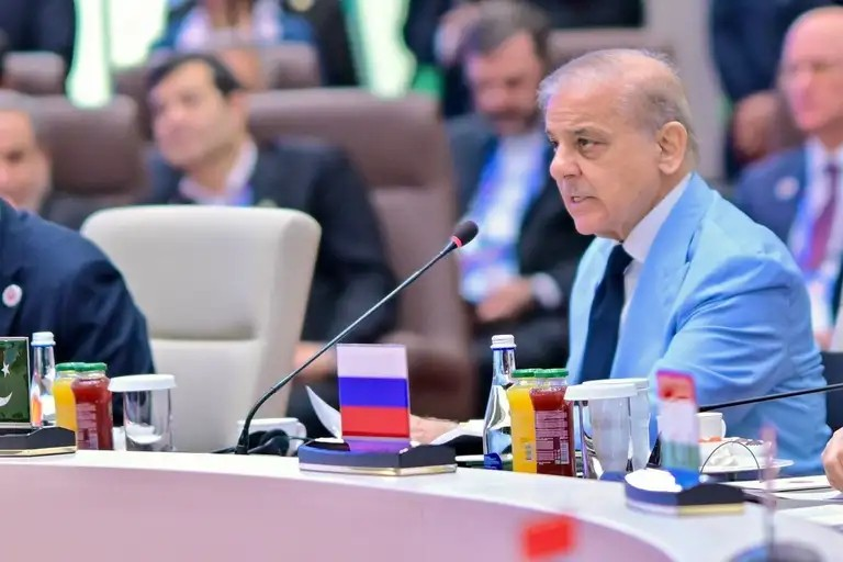 شهباز شريف: السلام في المنطقة مستحيل ما دامت الجماعات الإرهابية تستخدم أراضي أفغانستان
