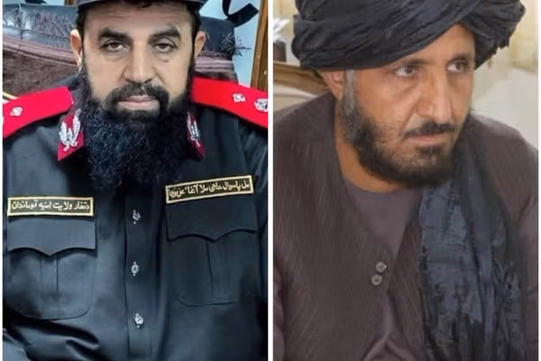 په کندهار کې د حوزې امر د تخار امنیه قوماندان او د تخار امنیه قوماندان د حوزې امر ټاکل شوی