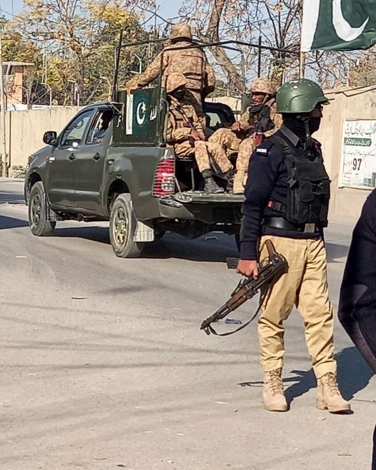 قوات الأمن الباكستانية تقتل 18 مسلحاً في خيبر بختونخوا وبلوشستان