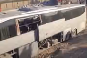 دستکم پنج نفر در حادثه ترافیکی در قندهار جان باختند