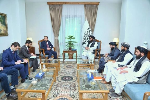 د طالبانو بهرنیو چارو وزارت:متقي د ترکیې له سفیر سره د لاجورد له لارې په سوداګرۍ خبرې وکړې