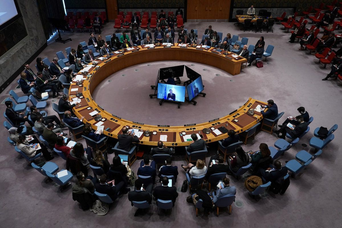 UN Security Council Set To Meet On Afghanistan