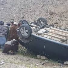 په فراه او بدخشان کې د ترافیکي پېښو له امله ۸ تنو ته مرګ ژوبله اوښتې 