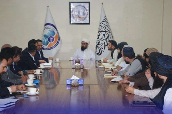 طالبان: د ایران خصوصي سکټور د افغانستان پر کانونو پانګونې ته لېوالتیا ښودلې