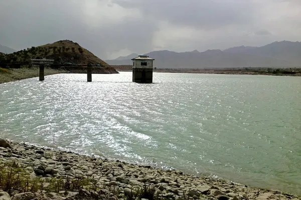 د ورښتونو له امله د کابل ولایت د قرغې بند د اوبو کچه لوړه شوې