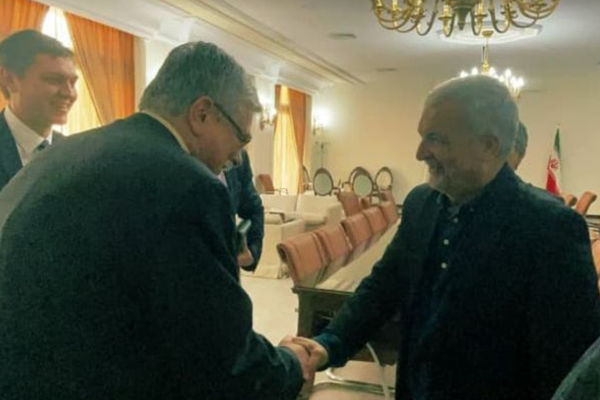 Iran’s Special Representative, Russia's Ambassador to Tehran Discuss Afghanistan