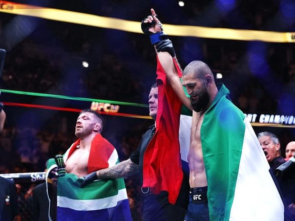 چیمایف با برتری قاطع قهرمان جدید میانوزن «یو اف سی» شد