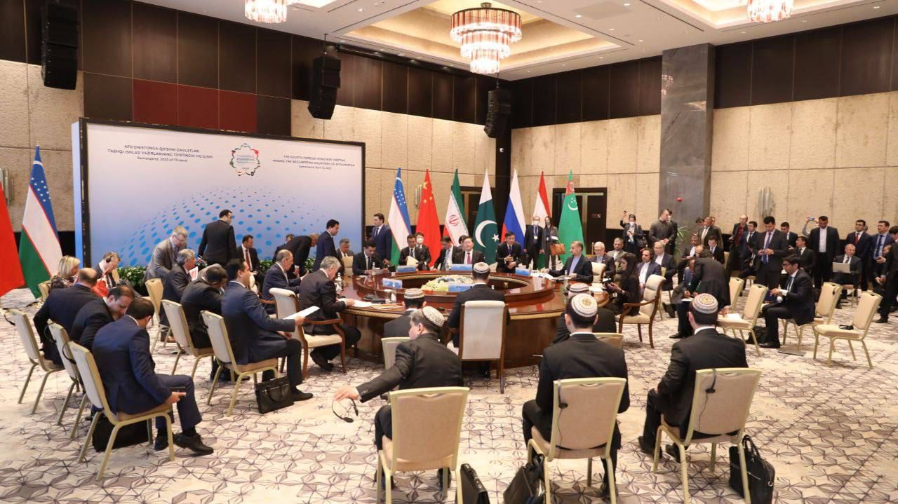 اوزبیکستان: کشورهای همسایه خواهان شرکت در پروژه‌های اقتصادی در افغانستان اند