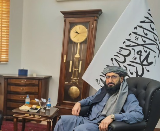 په عشق اباد کې د طالبانو سفیر د چین او ترکمنستان په ګډ سوداګریز نندارتون کې ګډون کړی