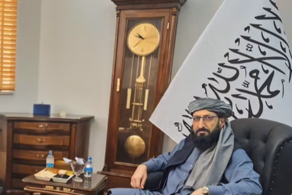 په عشق اباد کې د طالبانو سفیر د چین او ترکمنستان په ګډ سوداګریز نندارتون کې ګډون کړی