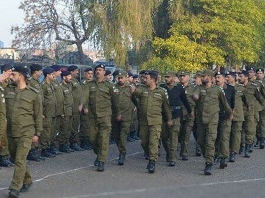 په اسلام اباد کې تر ۱۰ زرو ډېر پولیس چمتو دي چې د پي ټي ای د لاریون مخه ونیسي