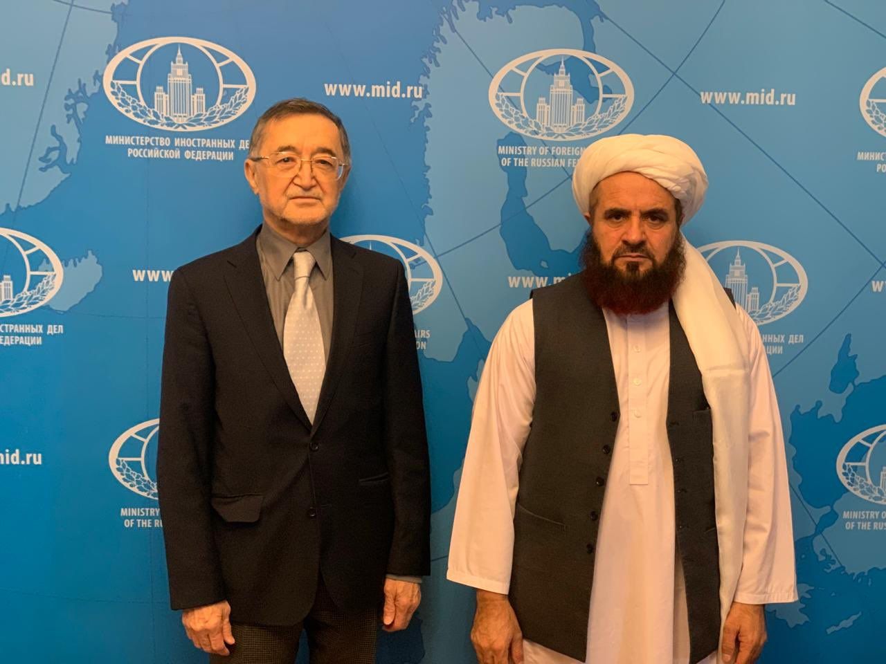 Taliban Ask Russia To Help Restore Their SCO Observer Role