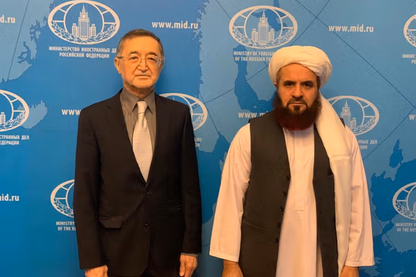Taliban Ask Russia To Help Restore Their SCO Observer Role