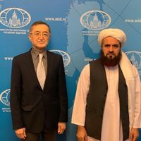 Taliban Ask Russia To Help Restore Their SCO Observer Role