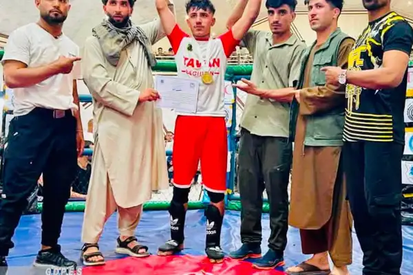 په بغلان کې د ۱۰۰ ورزشکارانو ترمنځ د «توان» سبک سیالۍ ترسره شوې