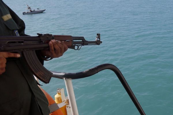 ایران میگوید یک نفتکش خارجی حامل سوخت قاچاق را در خلیج فارس توقیف کرده است