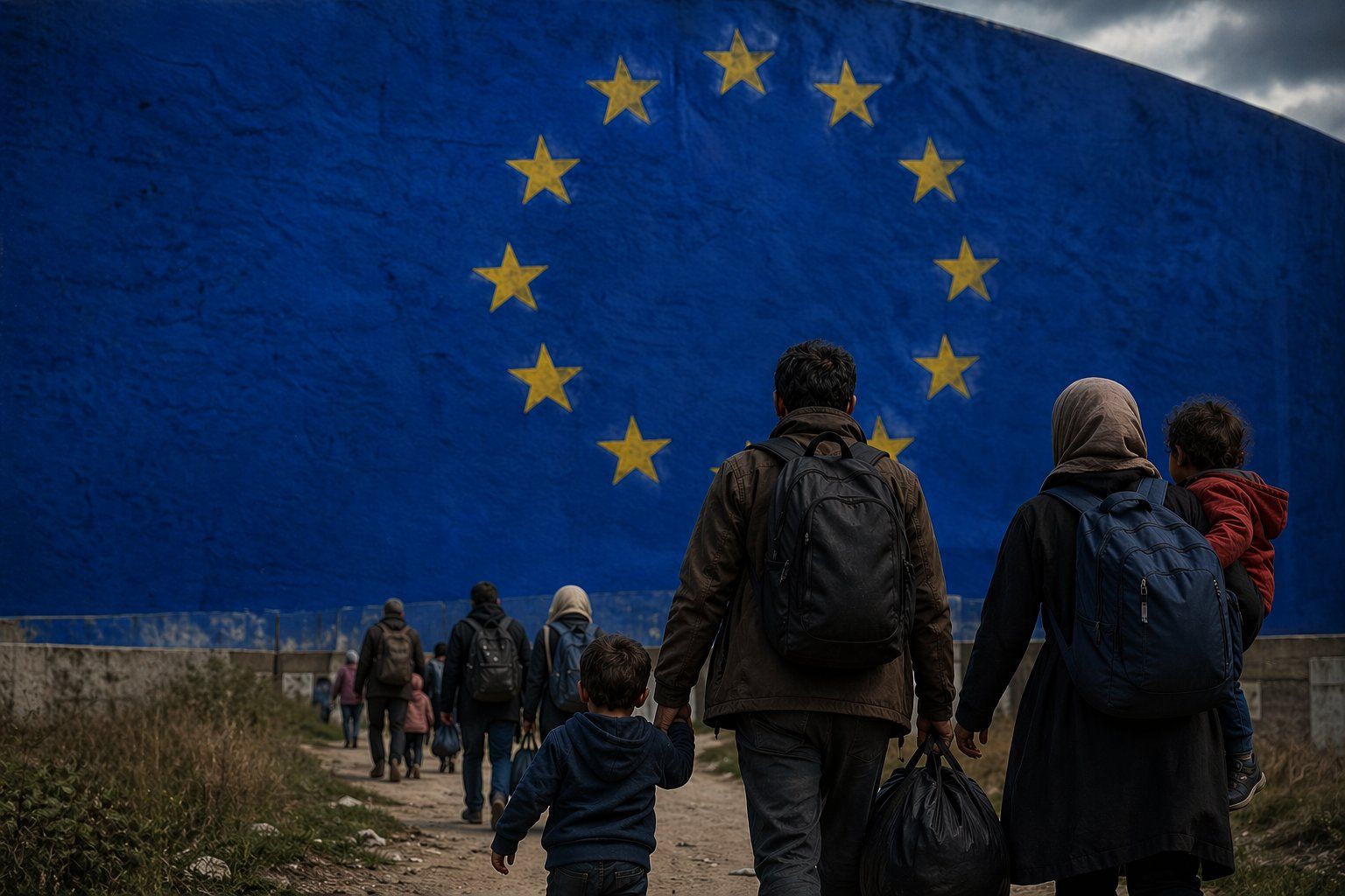 د بې‌ځایه شویو سازمان: اروپا دې له طالبانو سره د خبرو پرځای د کډوالو خوندیتوب پیاوړی کړي