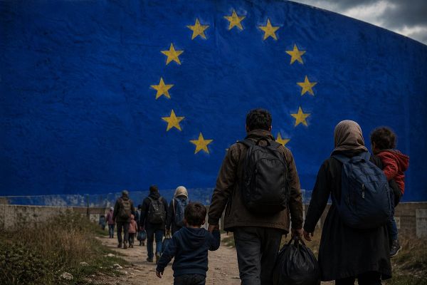 د بېځایه شویو سازمان: اروپا دې له طالبانو سره د خبرو پرځای د کډوالو خوندیتوب پیاوړی کړي