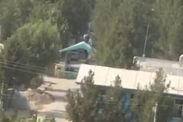 د بدخشان په فیضاباد کې د طالبانو د استخباراتو پر ریاست ډزې شوې دي