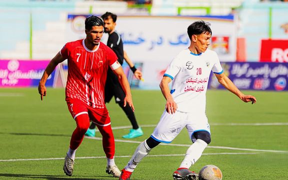 لیگ قهرمانان افغانستان؛ فرهاد علیزاده کاپیتان سرخپوشان، یک تنه استقلال کابل را شکست داد