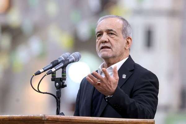پزشکیان: د فلسطین مسله لا هم د ایران د بهرني سیاست اصلي محور دی