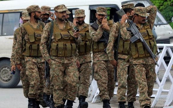 ارتش پاکستان از کشته شدن سه شبهنظامی در مرز افغانستان و پاکستان خبر داد