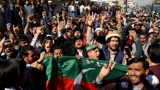 په پاکستان کې د ډیموکراسۍ وروستۍ سلګۍ