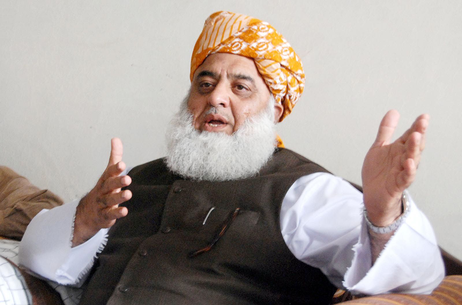 مولانا فضل‌الرحمان: د لسګونو استخباراتي ادارو شتون سره په اسلام‌اباد کې خلک خوندي نه دي